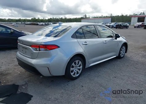 2023 Toyota Corolla Le from USA, damaged, VIN JTDB4MEE4PJ004484